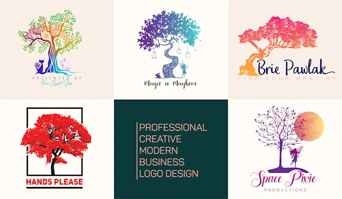 Custom Business Logo Design & Branding Kit