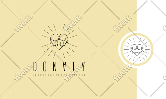 Wordmark design - DONATY